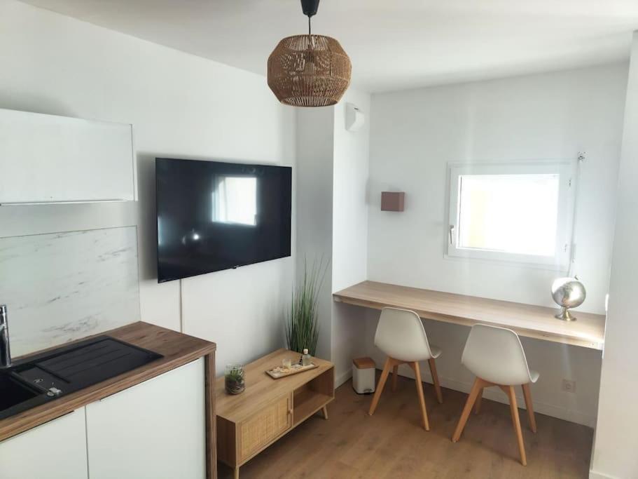 Апартаменты Beau Duplex Familial Avec Jardin Cloture Дувен Экстерьер фото
